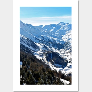 Obergurgl Hochgurgl Tirol Austrian Alps Austria Posters and Art